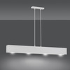 GENTOR 4 BLACK 672/4 oryginalna lampa wisząca czarna LOFT regulowana metalowa DESIGN