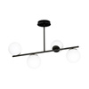BIOR 4 WHITE 1021/4 lampa sufitowa plafon biała szklane klosze DESIGN