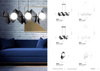 DRIFTON 6 WHITE 637/6 nowoczesna lampa wisząca DESIGN biała kule klosze