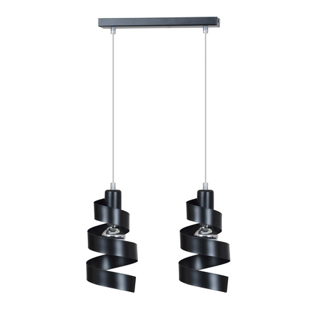 SAGA 2 BLACK 352/2 lampa wisząca sufitowa najnowszy design czarna